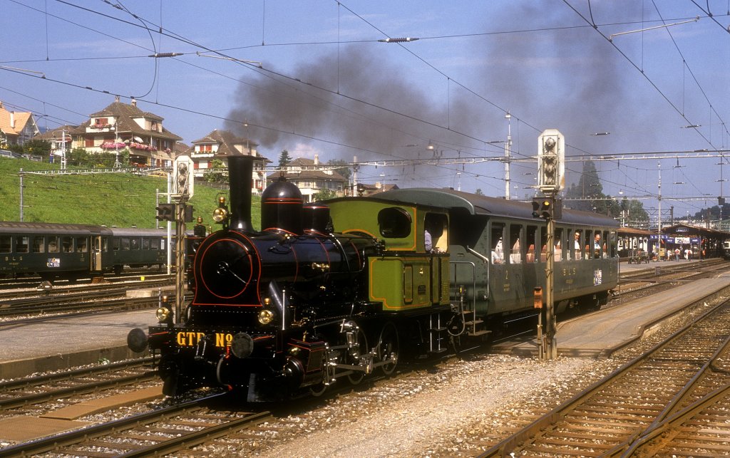 GTB Nr.2  Spiez  15.08.86