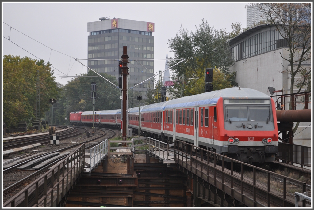 Hamburg Dammtor. (23.10.2011)