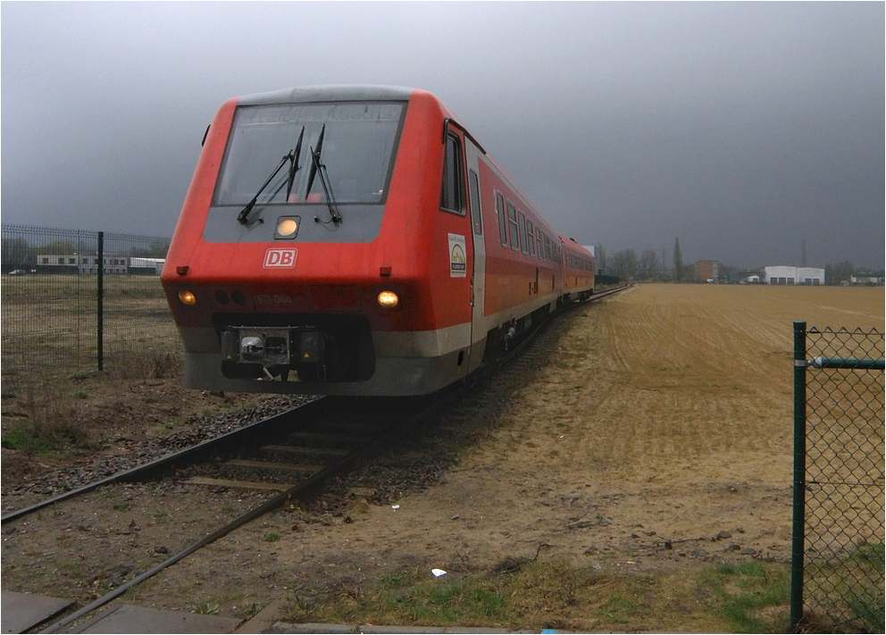 Hennigsdorf, April 2012