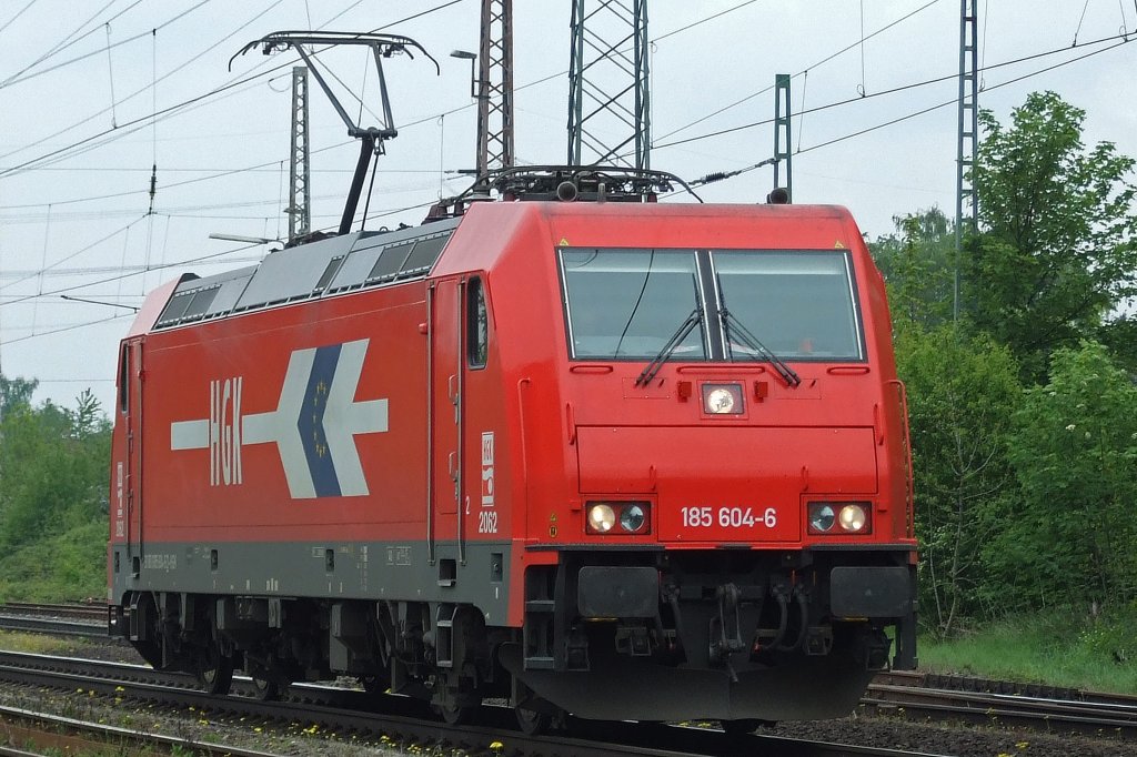 HGK 185 604 am 8.5.10 Lz In Ratingen-Lintorf