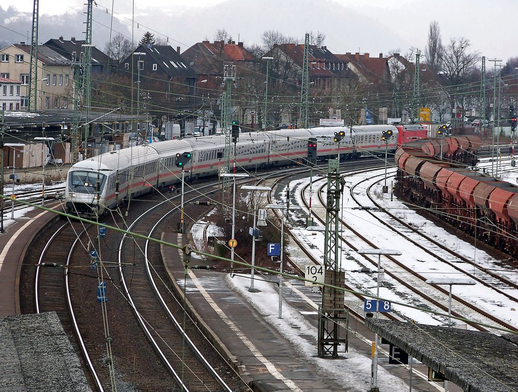 IC2373 in Marburg(Lahn), 20.2.010.