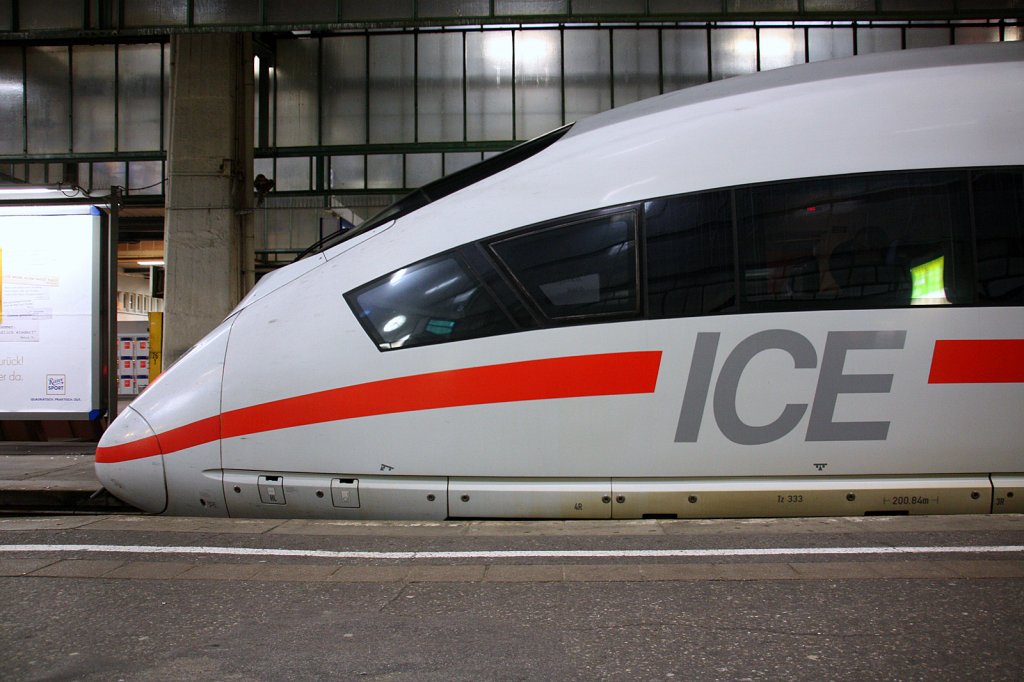 ICE 3 in Stuttgart HBF