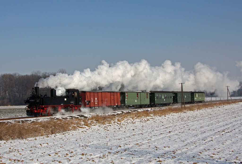 In Hhe Grauschwitz-Flocke entstand diese Aufnahme, 12.02.2012.