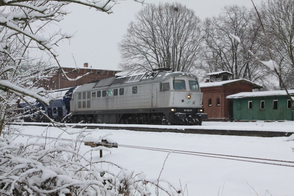 ITL 232.01 in Wittenburg. 12.01.2010