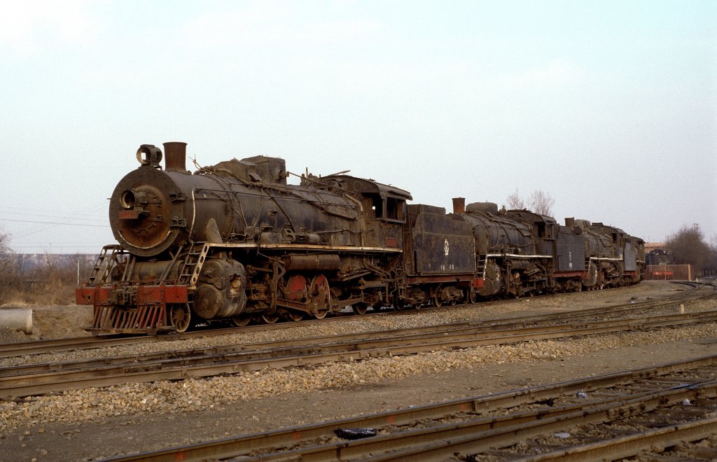 JF 1286 + 1048 + 108  Baotou  30.12.88