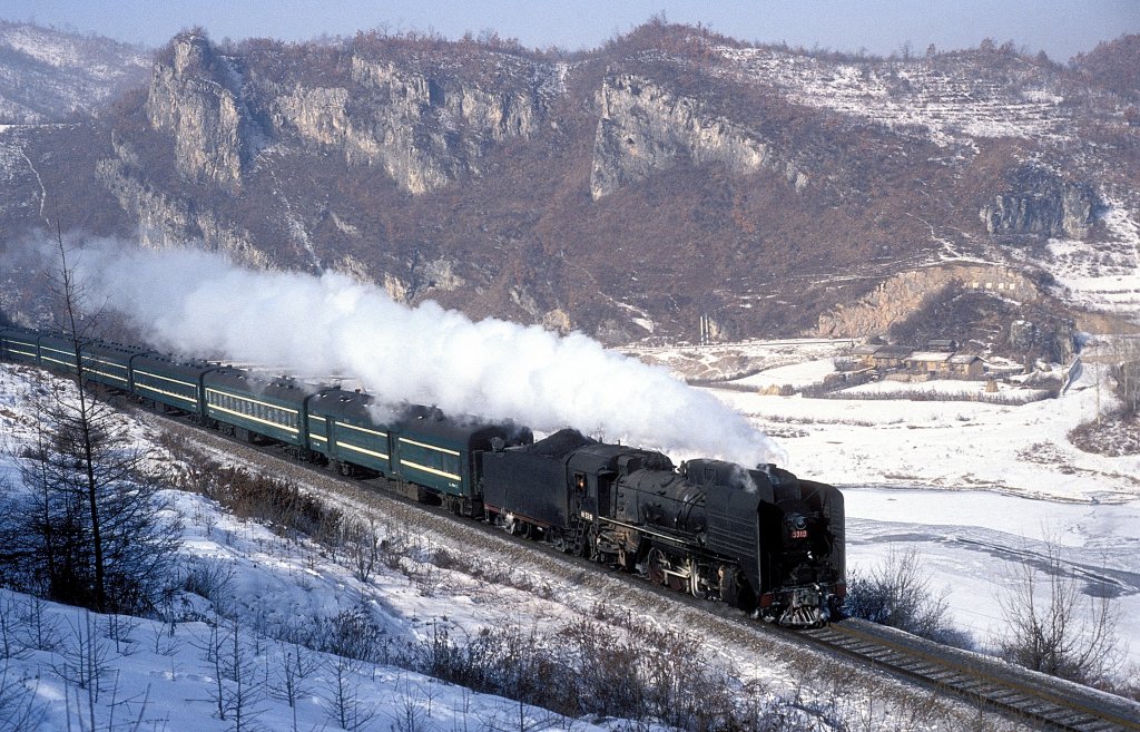  JS 5319  bei Tonghua  04.01.93