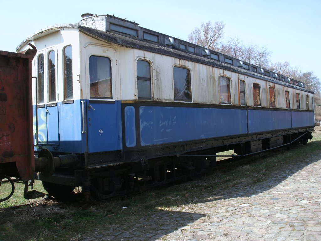 Kaiserwagen,am 14.April 2013,in Ahlbeck.