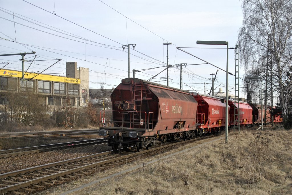 Kaligterwagen in Lehrte am 22.02.2012