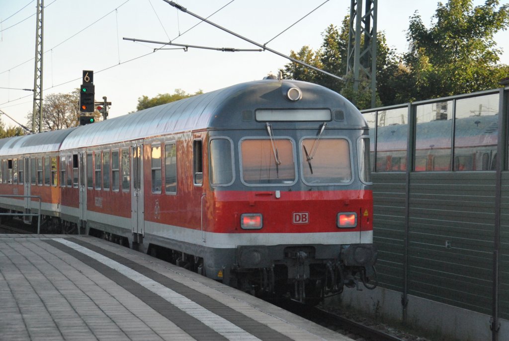 Karlsruher Steuewerwagen, verlsst am 22.09.2010 Lehrte.