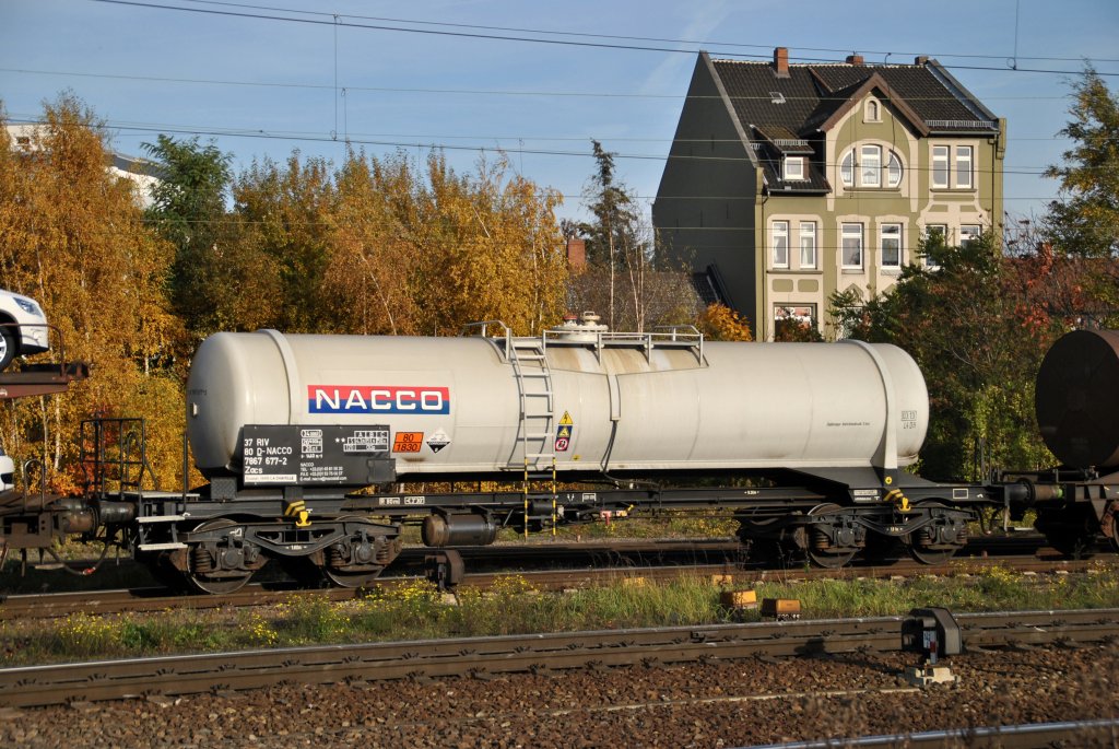 Kesselwagen in Lehrte,am 29.10.10.