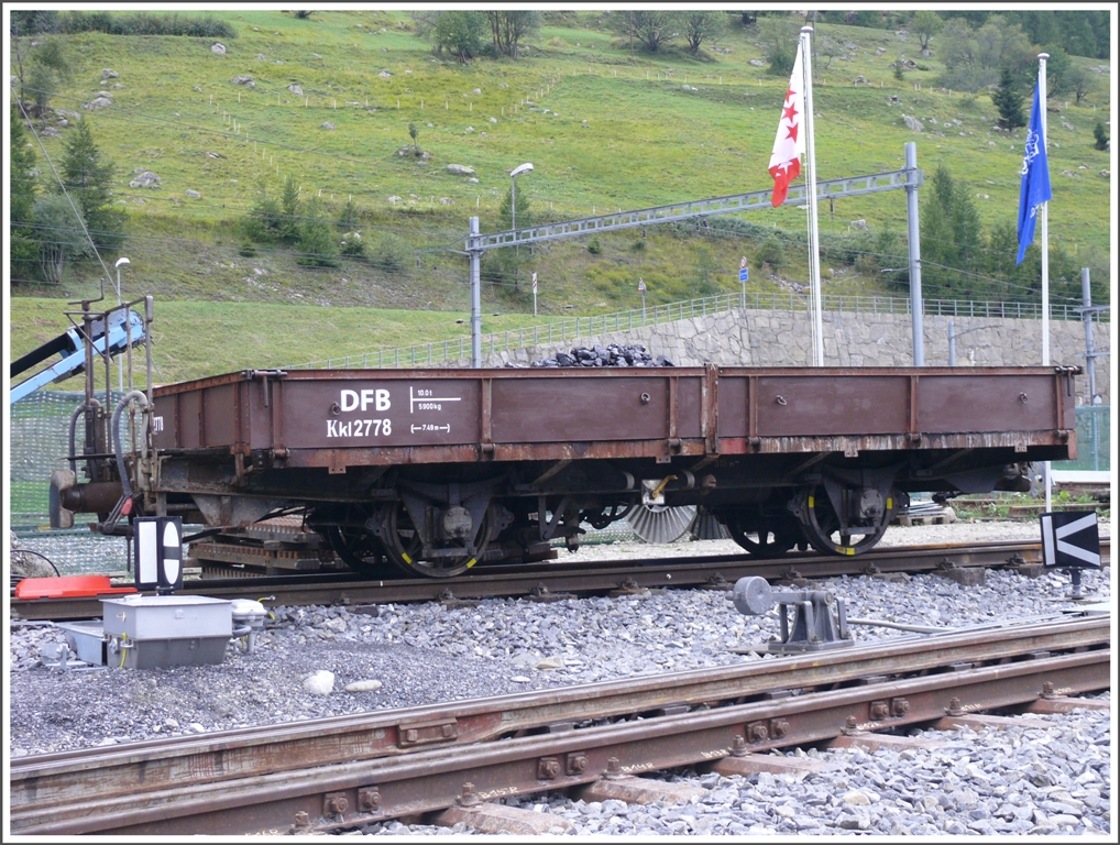 Kkl 2778 in Oberwald. (15.08.2010)