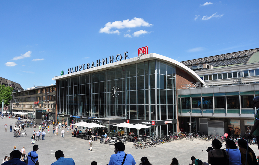 Klner Hauptbahnhof - 30.05.2011