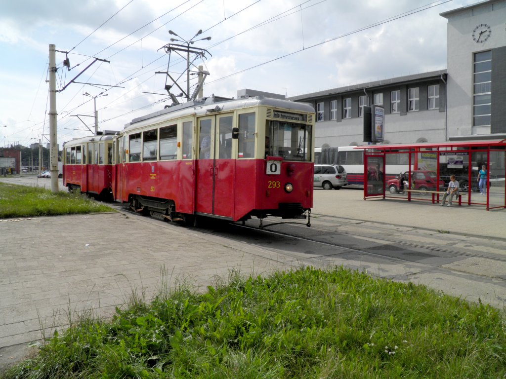 Konstal N-Wagen am Stettiner Hbf (14.08.11)