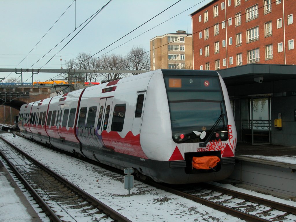 Kopenhagen DSB SBahn SBahnlinie F (SH 4724) Ålholm