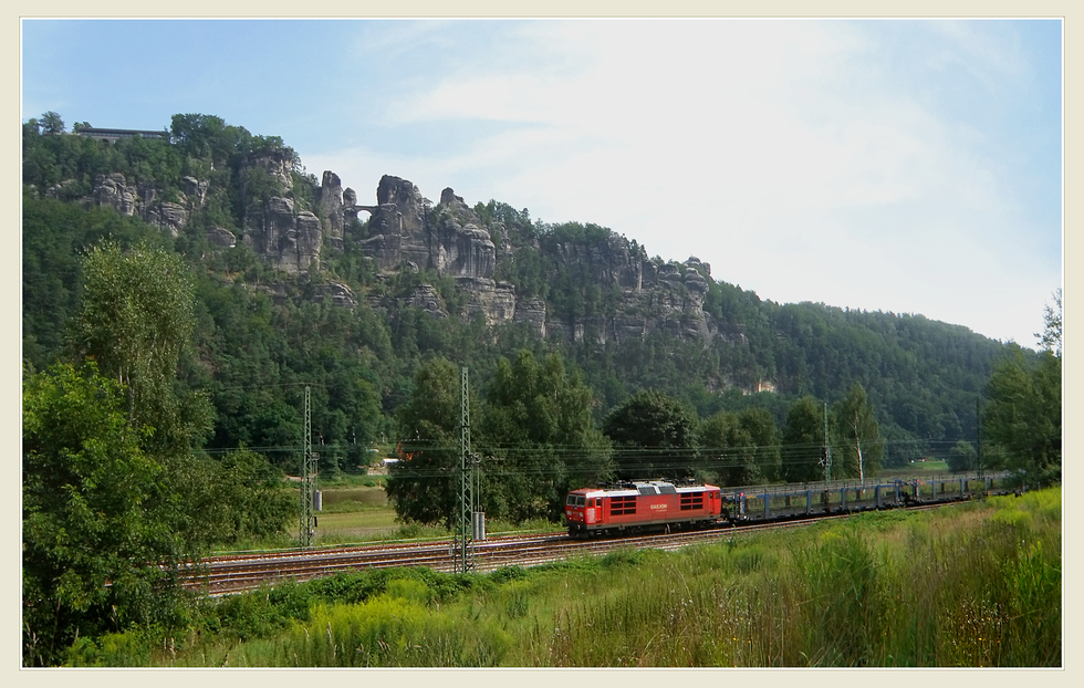 Kurort Rathen, Schsische Schweiz.
12.08.2010