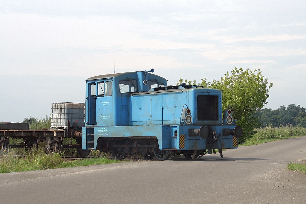 LKM V 18B der Leipa Logistik GmbH Schwedt am 12.08.2010 beim rangieren