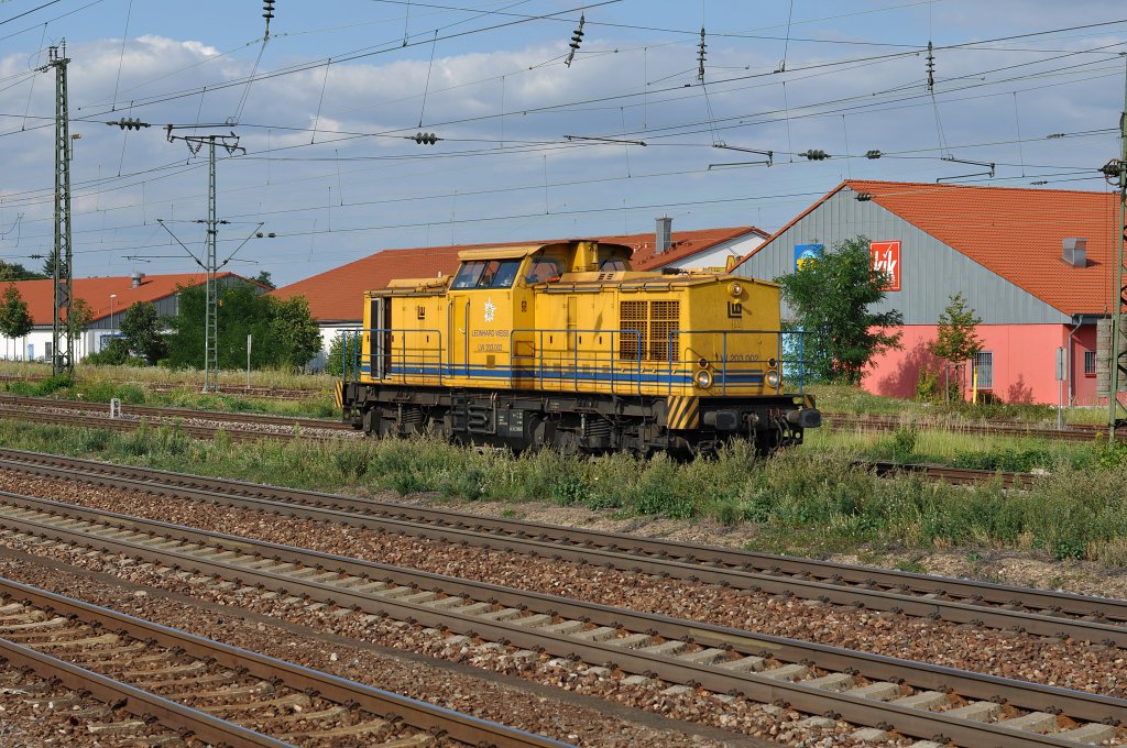 LW 203 002  Graben - Neudorf  08.08.12