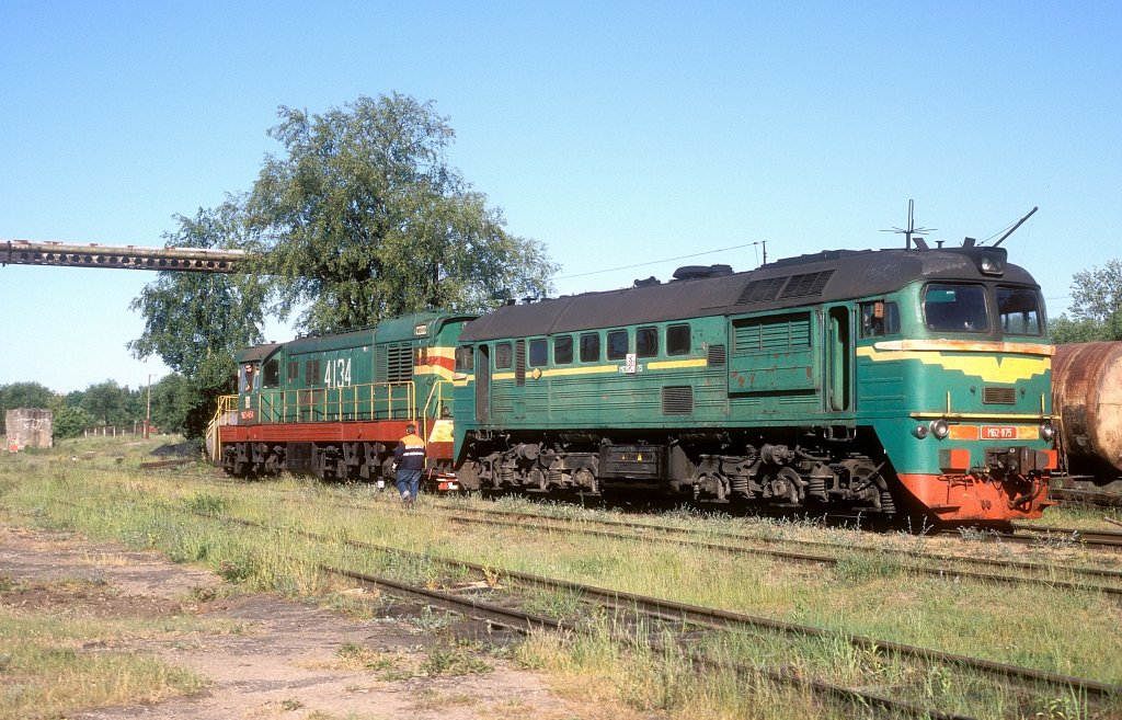   M62-1175 + TschME3-4134  Liepaja  04.06.06