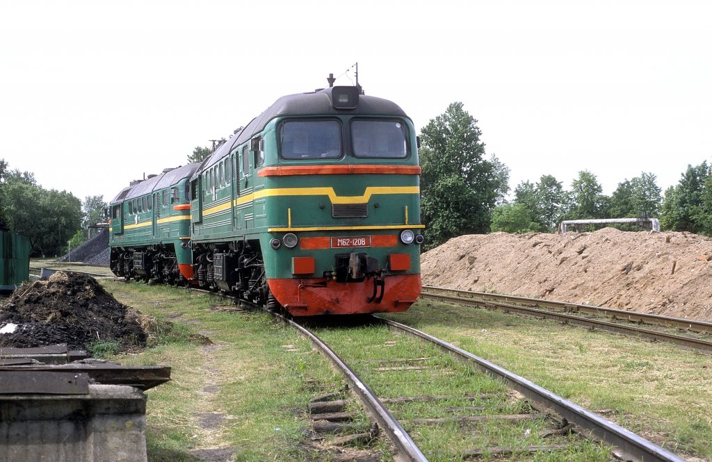  M62-1208 + M62-1291  Daugavpils  10.06.08