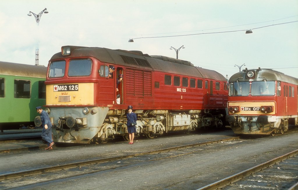 M62 125  Szombathely  05.07.79