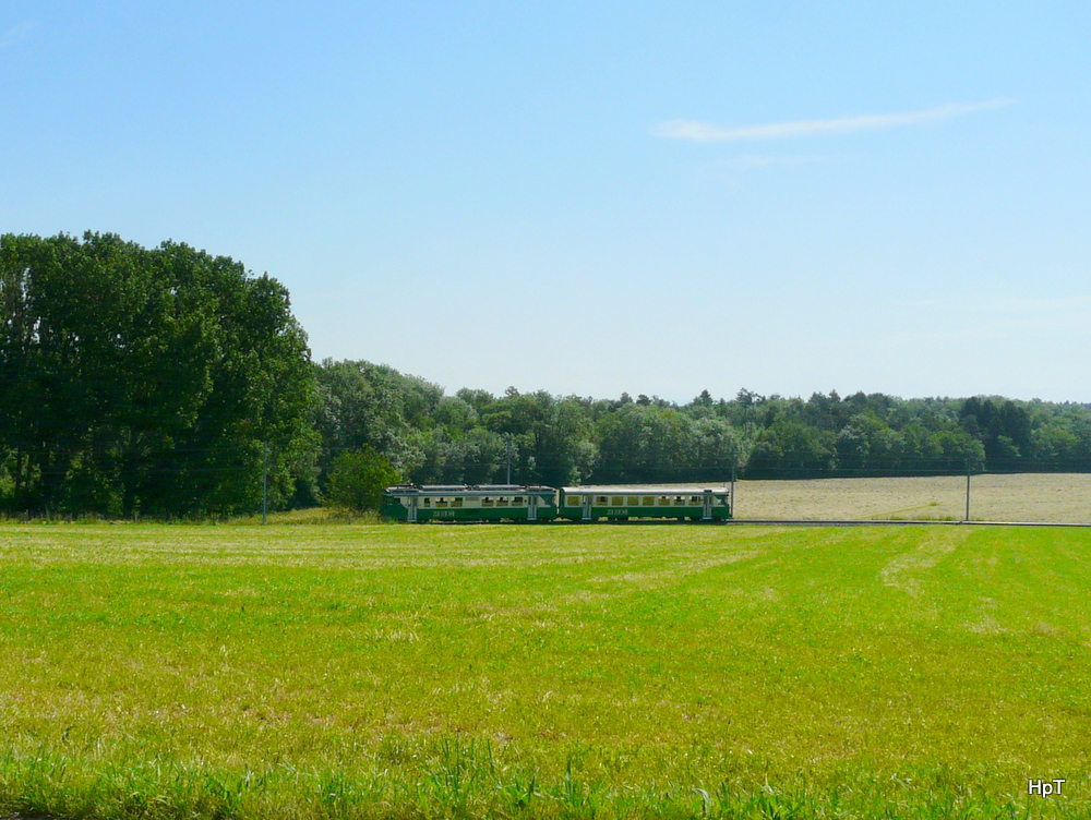 MBC/BAM - Regio unterwegs bei Montricher am 17.06.2013 