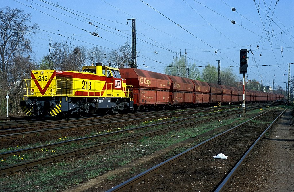 MEG 213  Merseburg  17.04.04