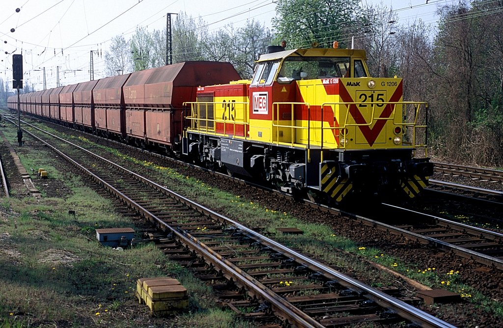 MEG 215 Merseburg 17.04.04

