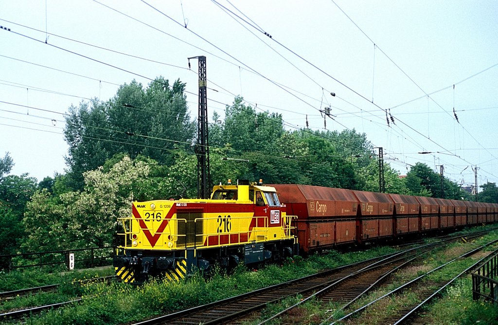 MEG 216 Merseburg 09.06.04

