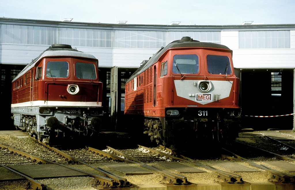  MEG 311 + EKO 42  Cottbus  20.09.03