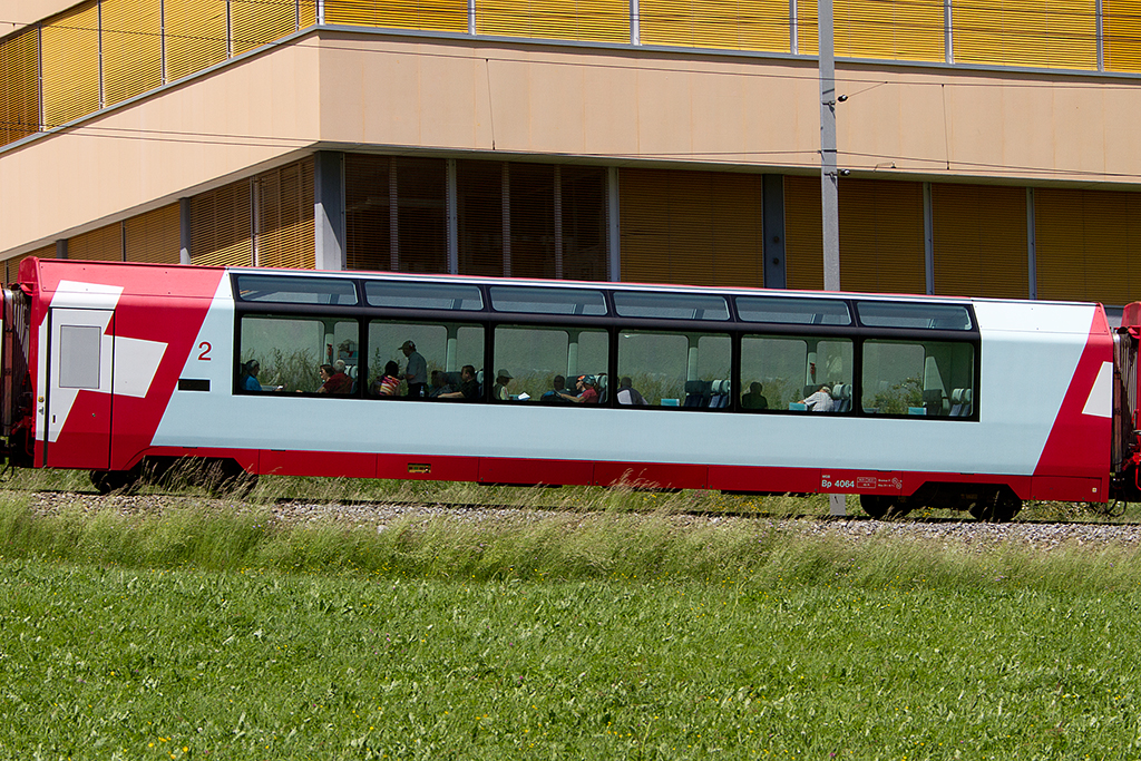 MGB, Bp, 4064, 16.06.2012 Disentis 




