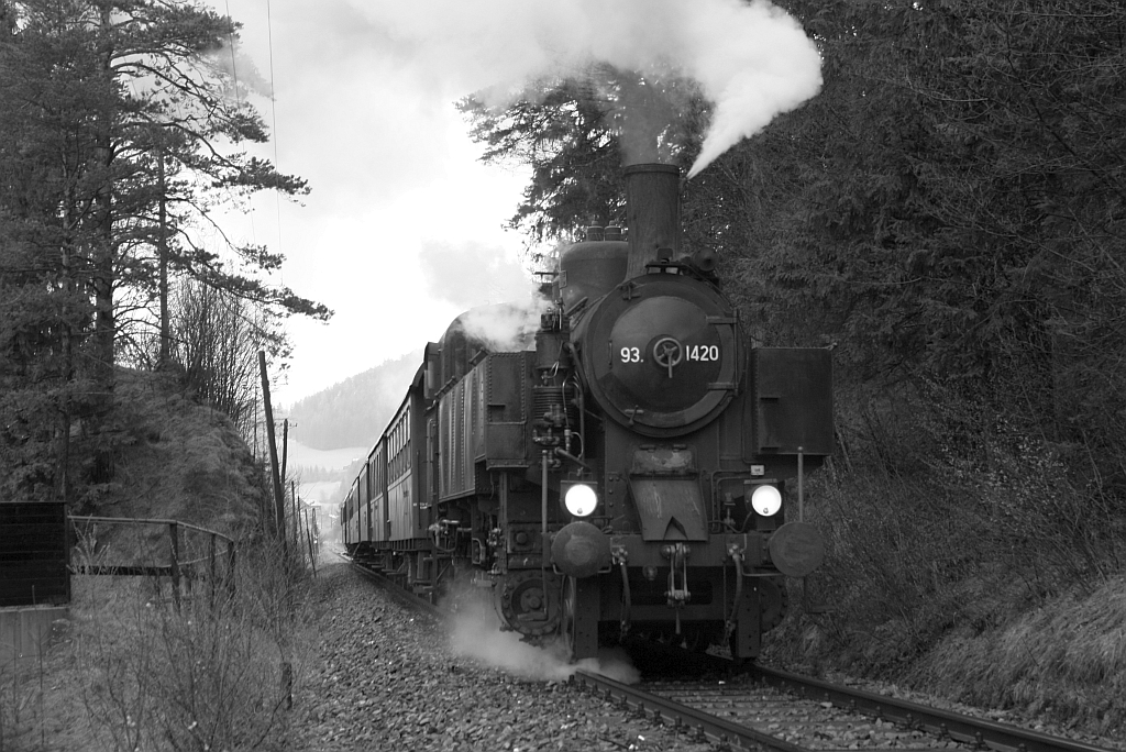 NLB 93.1420 am 15.April 2012 zwischen Amt Mitterbach und St. Aegyd Eisenwerk.