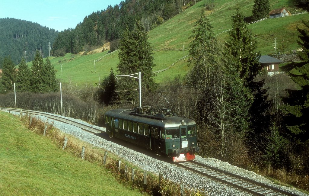 Nr.1  bei Biberbrugg  04.11.79