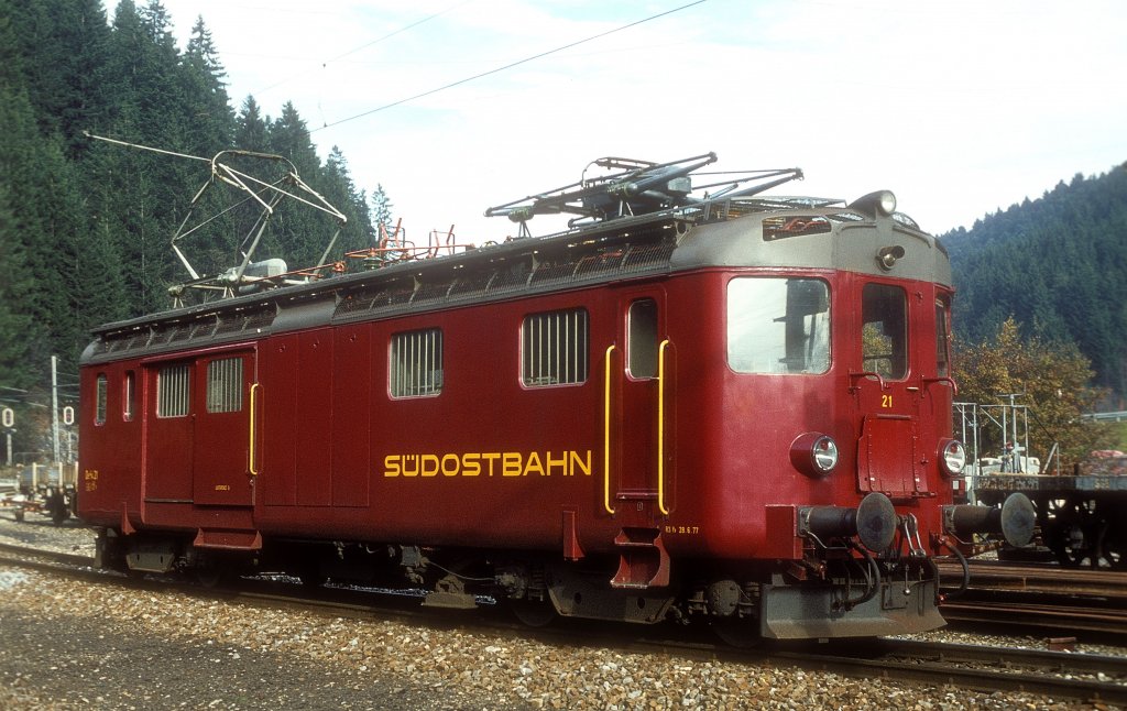 Nr.21  Biberbrugg  04.11.79