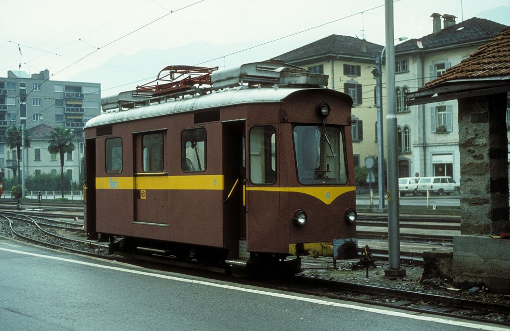 Nr.6  Locarno-St.Antonio  05.10.81