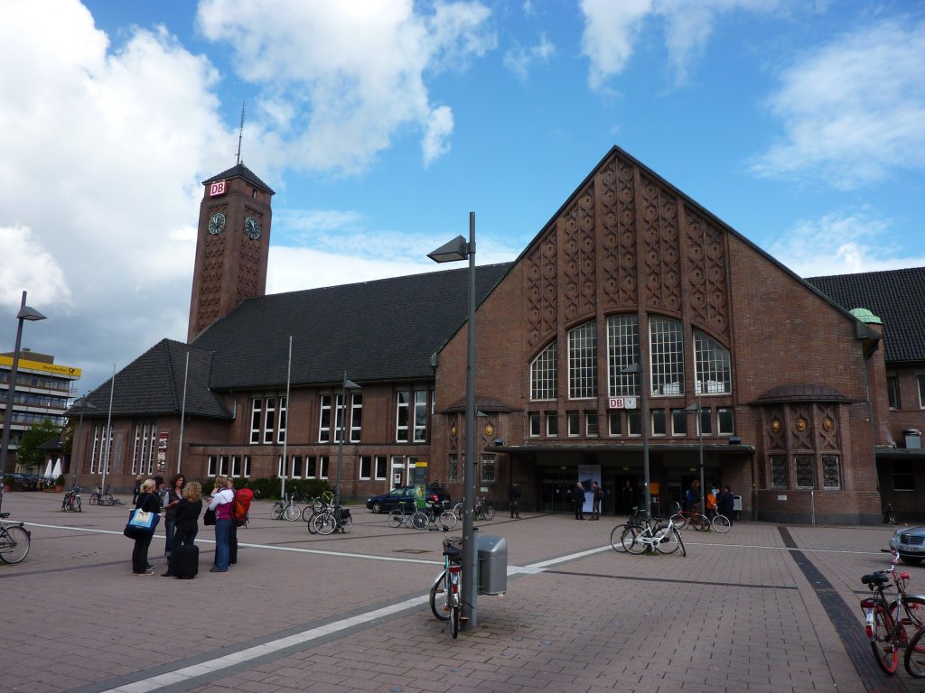 Oldenburg Hbf, 29.8.2010