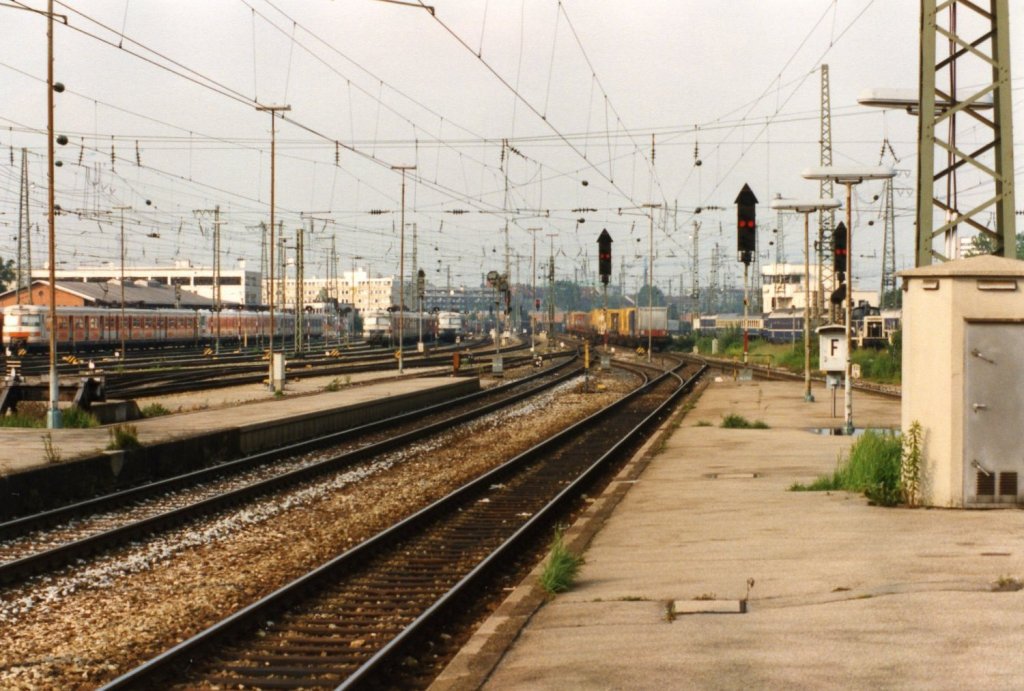 Ostbahnhof Mnchen 1990