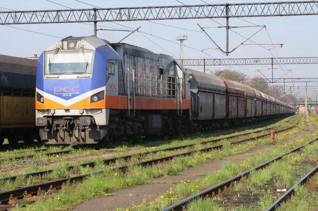 PCC 311D-15 in Wegliniec,25.04.10