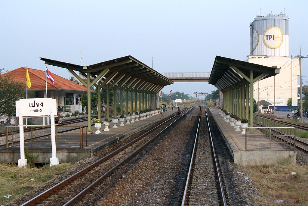 Preng Station am 04.Dezember 2010.