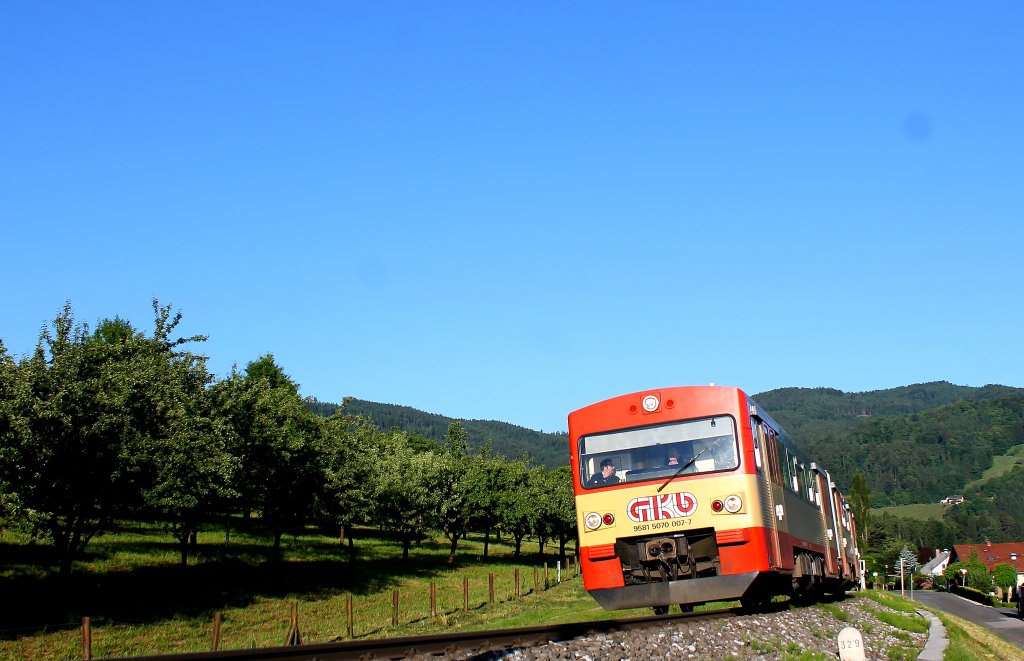 R8551 bei schnstem Wetter am 13.06.2013