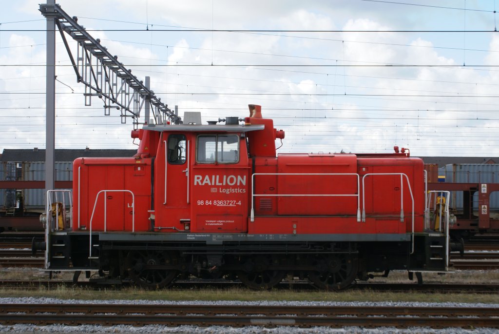 Railion 363 727,Venlo 22-09-12