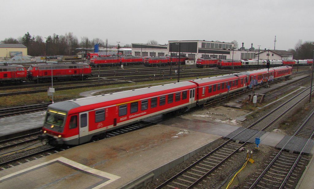 RB 27114 aus Simbach (Inn), in Mhldorf (Oberbay); 13.01.2011