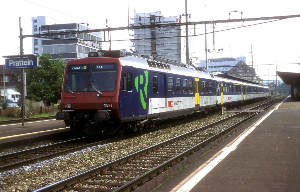 RBDe4/4 562 004  Pratteln  27.08.99