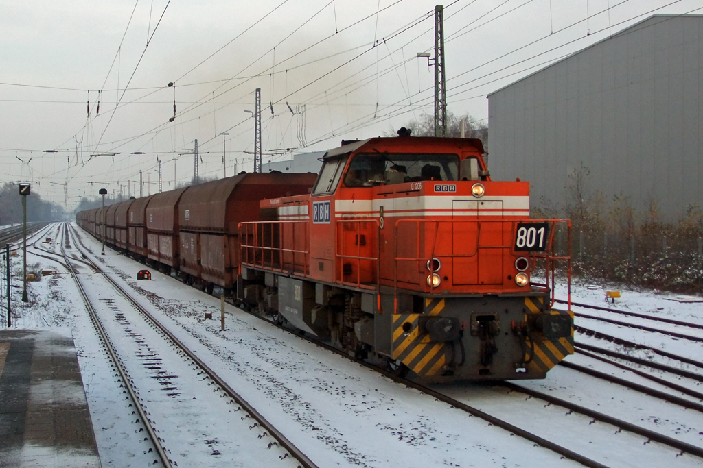 RBH 801 in Recklinghausen-Sd 3.12.2010