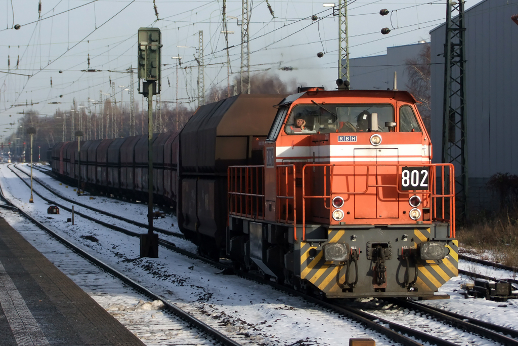 RBH 802 in Recklinghausen-Sd 14.12.2012