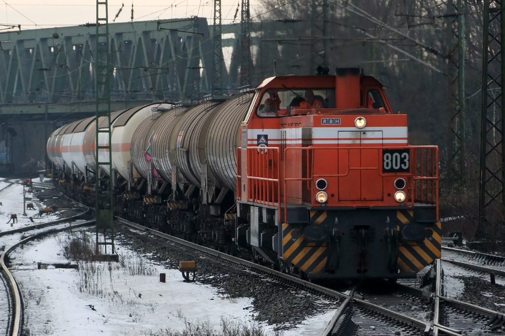 RBH 803 in Recklinghausen-Sd 14.12.2012