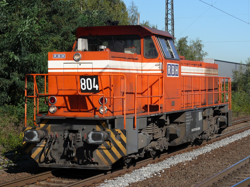 RBH 804. Recklinghausen-Sd. 30.09.2011.