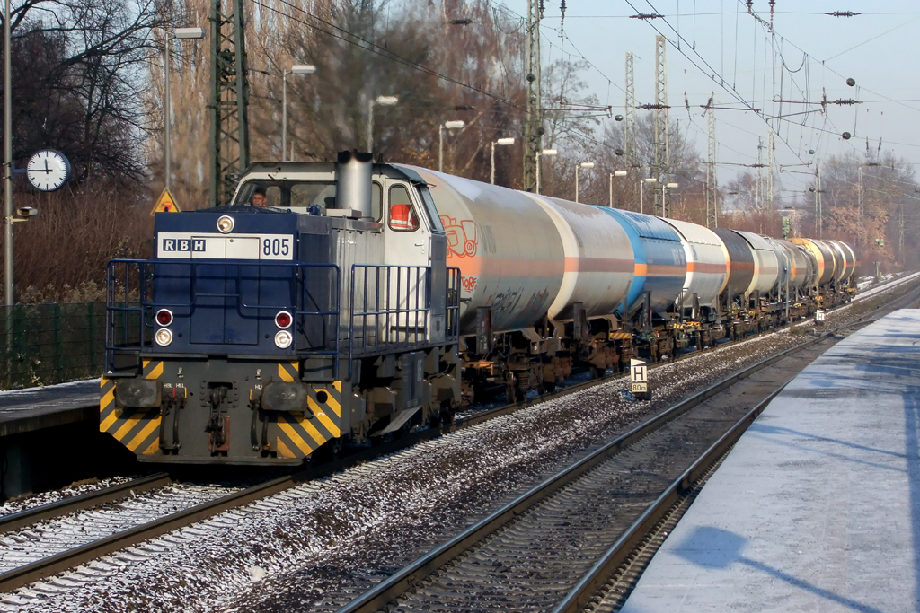 RBH 805 in Recklinghausen-Sd 8.12.2012