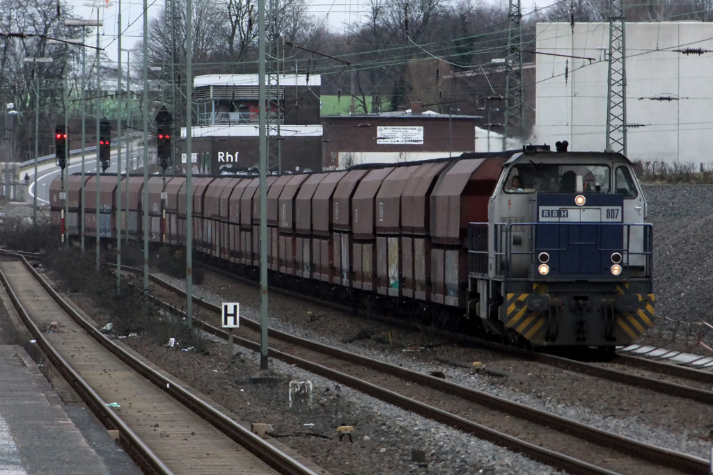 RBH 807 in Recklinghausen 5.3.2012