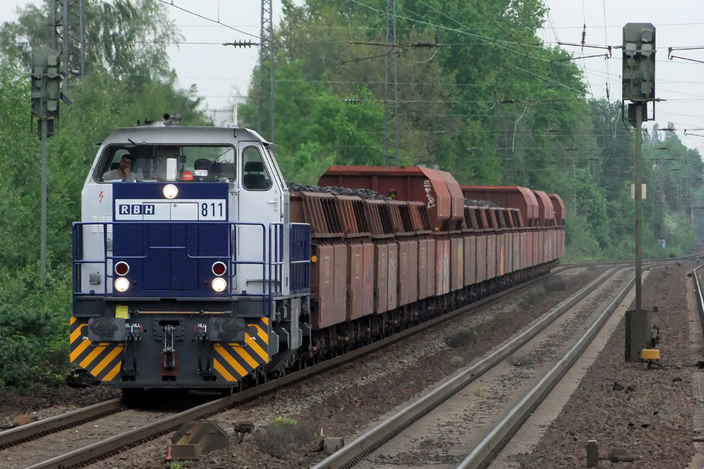 RBH 811 in Recklinghausen-Sd 11.5.2012