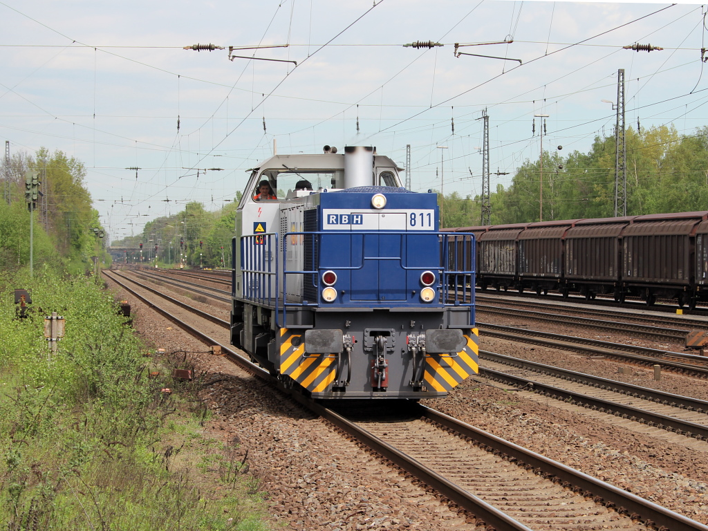 RBH 811. Recklinghausen-Sd. 30.04.2012.